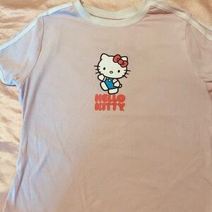 Hello Kitty Light Pink Short Sleeve Tee
